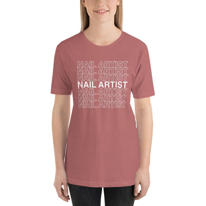 Nail Artist T-Shirt